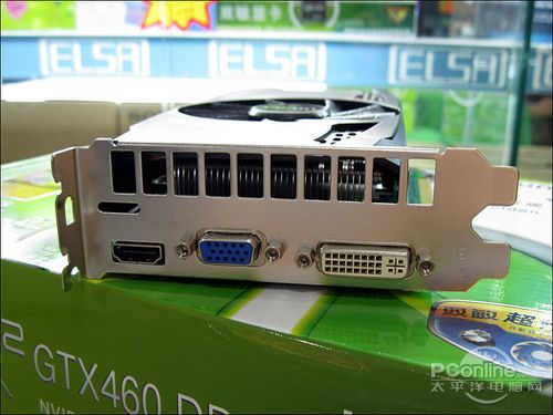 双敏无极2 GTX460 DDR5黄金版双敏 无极2 GTX460 DDR5黄金版