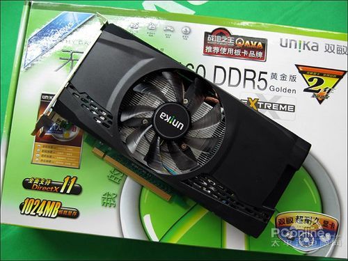 双敏无极2 GTX460 DDR5黄金版Extreme双敏 无极2 GTX460 DDR5黄金版Extr