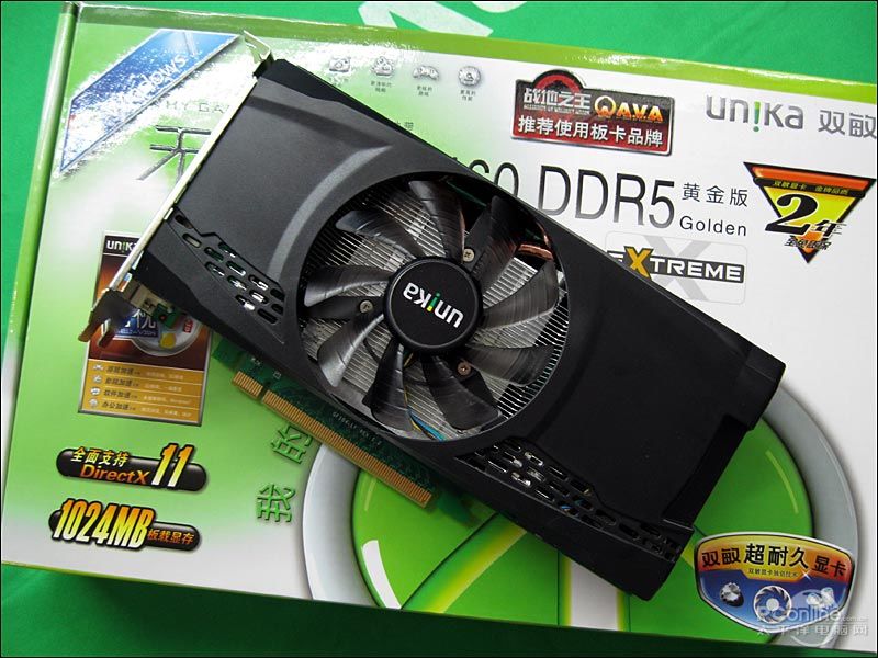 ˫޼2 GTX460 DDR5ƽExtremeͼ