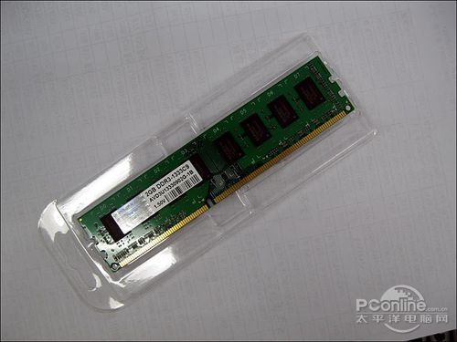 宇帷DDR3 1333 2G(AVD3U13330302G-1SW)宇帷 DDR3 2G/1333
