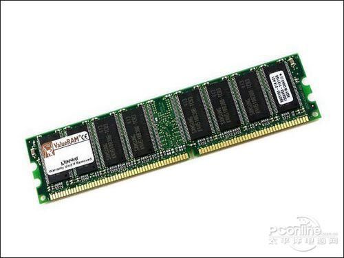 金士顿512M DDR400(KVR400X64C3A)金士顿 512M DDR400