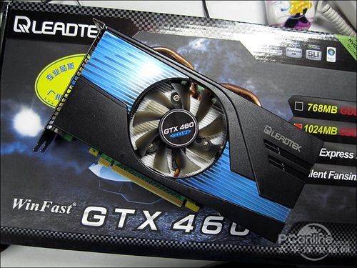 丽台GTX460 1G丽台 GTX460 1G超频版