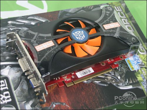 铭瑄GTX460变形金刚1