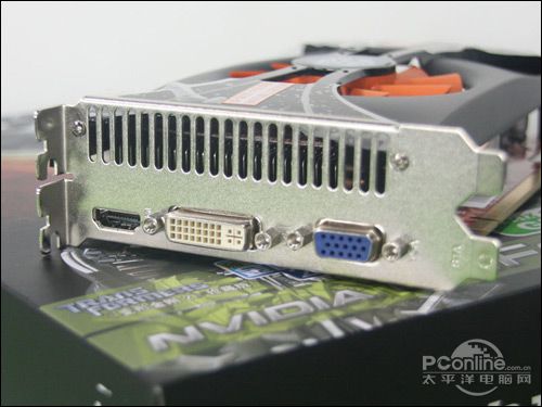 铭瑄GTX460变形金刚4