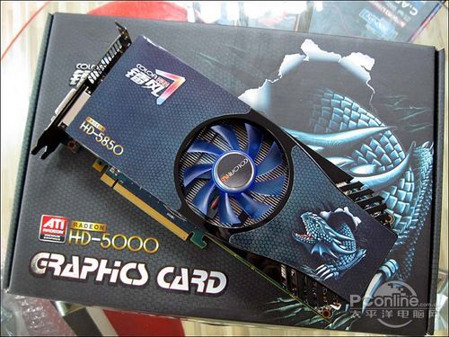 镭风HD5850毒蜥版1G DDR5镭风 HD5850毒蜥版1G DDR5