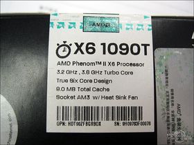 AMD Phenom II X6 1090T/ں