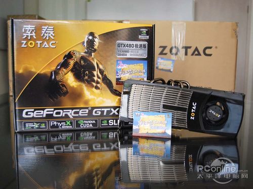 索泰GTX480极速版1