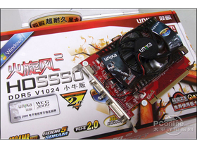 ˫2 HD5550 DDR52 HD5550 DDR5 V1024Сţ