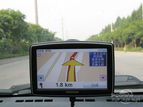 TomTom XXL 540TOMTOM XXL 540实际路测