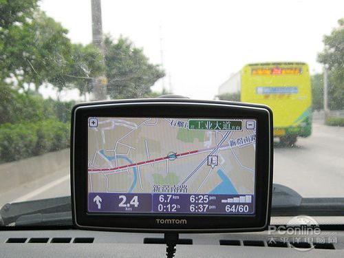 TomTom XXL 540TOMTOM XXL 540实际路测