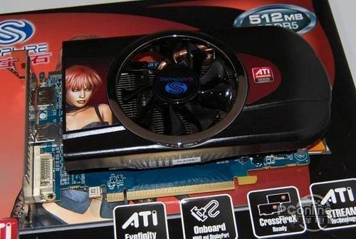 蓝宝石HD5770 512M GDDR5黄金版蓝宝石HD 5770黄金版