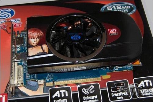 蓝宝石HD5770 512M GDDR5黄金版蓝宝石HD5770 512M GDDR5黄金版