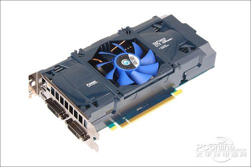影驰 GTX460骨灰黑将版显卡
