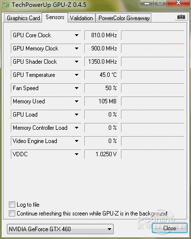 祺祥GTX460千王之王版OC