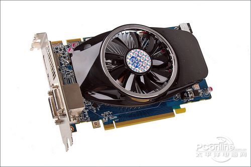 蓝宝石 HD5750 白金版