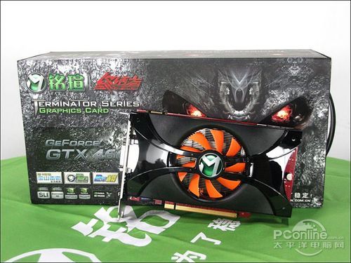 铭瑄GTX460终结者铭瑄 GTX460终结者