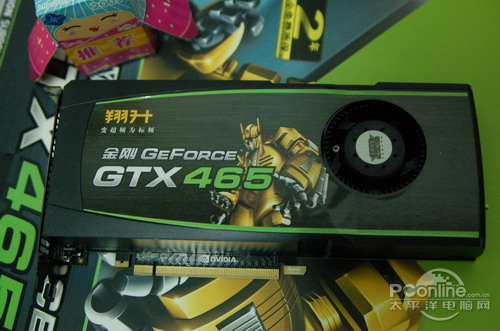 翔升金刚GTX465翔升 金刚GTX465 1G D5