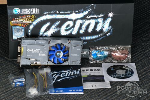 影驰GTX470黑将版影驰 GTX470