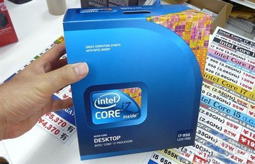 Intel酷睿i7 950950