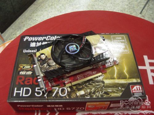 迪兰 HD5770恒金1G1