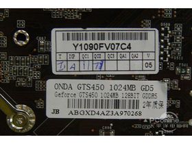 GTS450 1024MB D5 GTS450 1024MB D5