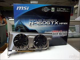 ΢ N460GTX Hawk