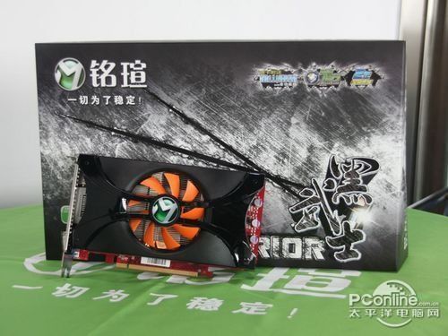 铭瑄GTX460黑武士1