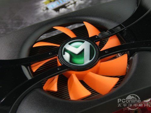 铭瑄GTX460黑武士5