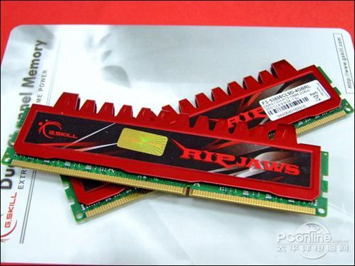 芝奇DDR3 1600 4G套装芝奇 DDR3 1600 4G套装