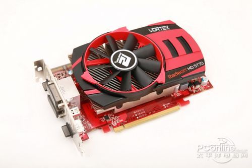 迪兰 PCS+ HD5770 Vortex Edition5770Vortex