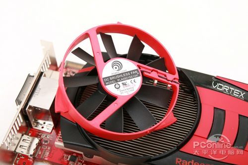 迪兰 PCS+ HD5770 Vortex Edition5770Vortex