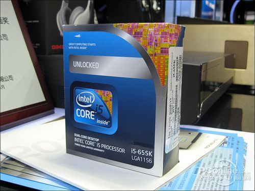 Intel酷睿i5 655KIntel Core i5 655K