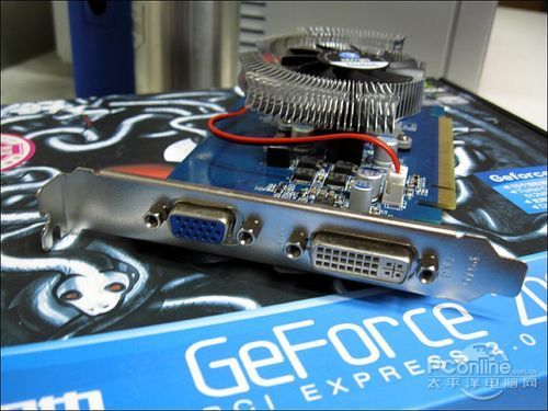 影驰Geforce 210战斗版X1影驰 Geforce 210战斗版X1