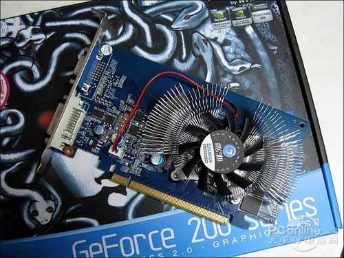 影驰Geforce 210战斗版X1影驰 Geforce 210战斗版X1