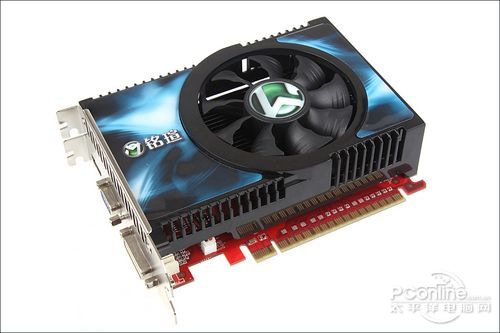 铭瑄 GT430巨无霸显卡