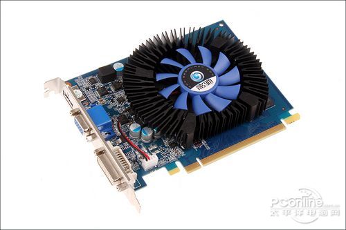 影驰 GT430显卡赏析