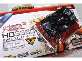 ˫2 HD5550 DDR5˫ 2 HD5550 DDR5 V1024