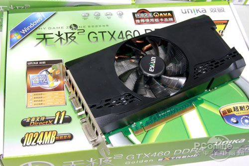 ˫޼2 GTX460 DDR5ƽExtremeͼ