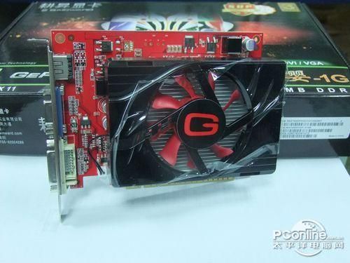 低端王者 耕升gt430红缨版1g仅需599元