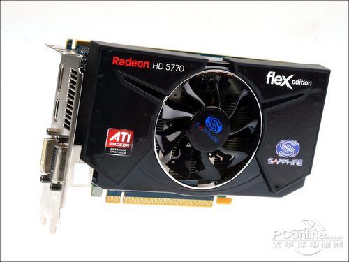 蓝宝石HD5770 Flex Edition蓝宝石HD5770 Flex