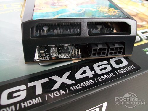 艾尔莎影雷者-X GTX460 1GB5 黑钻艾尔莎 影雷者-X GTX460 SDII 1GB