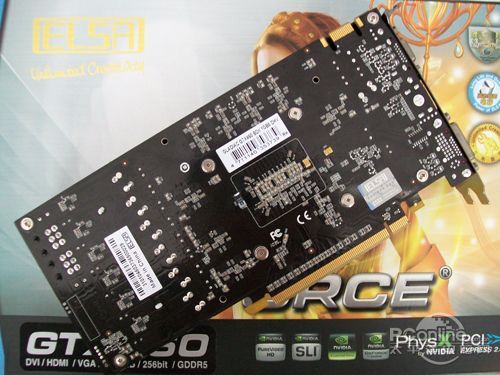 艾尔莎影雷者-X GTX460 1GB5 黑钻艾尔莎 影雷者-X GTX460 SDII 1GB