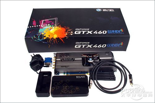 影驰无线GTX460