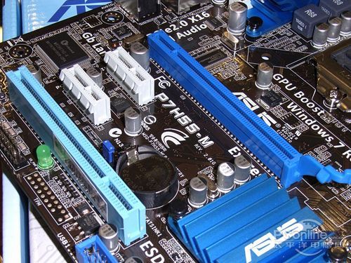 强劲超频 华硕p7h55-m直降并送键鼠套