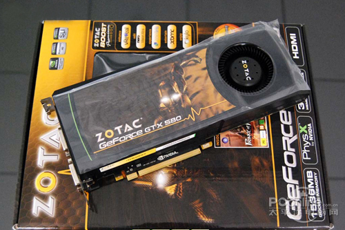 索泰GTX580 AMP索泰GTX580极速版