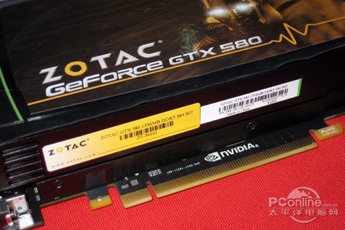 索泰GTX580 AMP索泰GTX580极速版