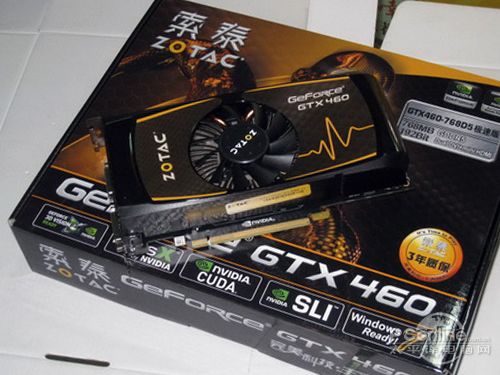 索泰GTX460-768D5毁灭者1