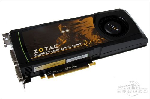 索泰 GTX570显卡