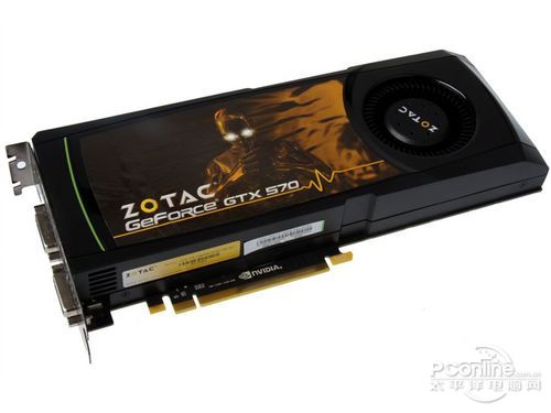 索泰GTX570极速版1