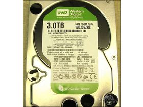  3TB SATAII 64M(WD30E